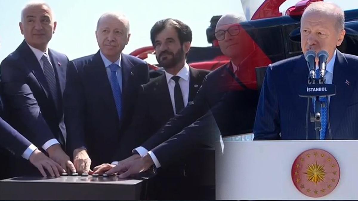 #CANLI Formula 1 heyecan� yeniden T�rkiye'de! Cumhurba�kan� Erdo�an tarih verdi