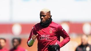 Galatasaray, derbi haz�rl�klar�n� s�rd�rd�