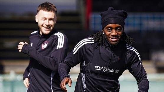 Gaziantep FK, Ey�pspor ma��na haz�r