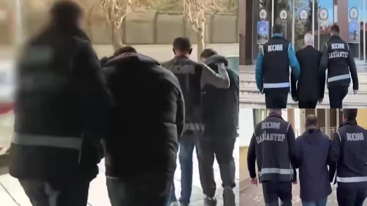 Gaziantep'teki memur ve arac�lar�n r��vet �ark� ��kt�! 8 ��pheli i�in yolun sonu