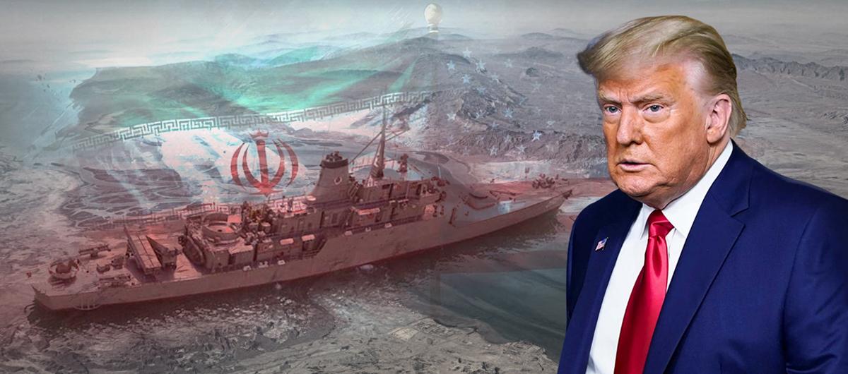 Gerilimi tetikleyen a��klamalar pe� pe�e geldi! Trump �kontrol bizde� dedi �ran ablukay� k�rd�