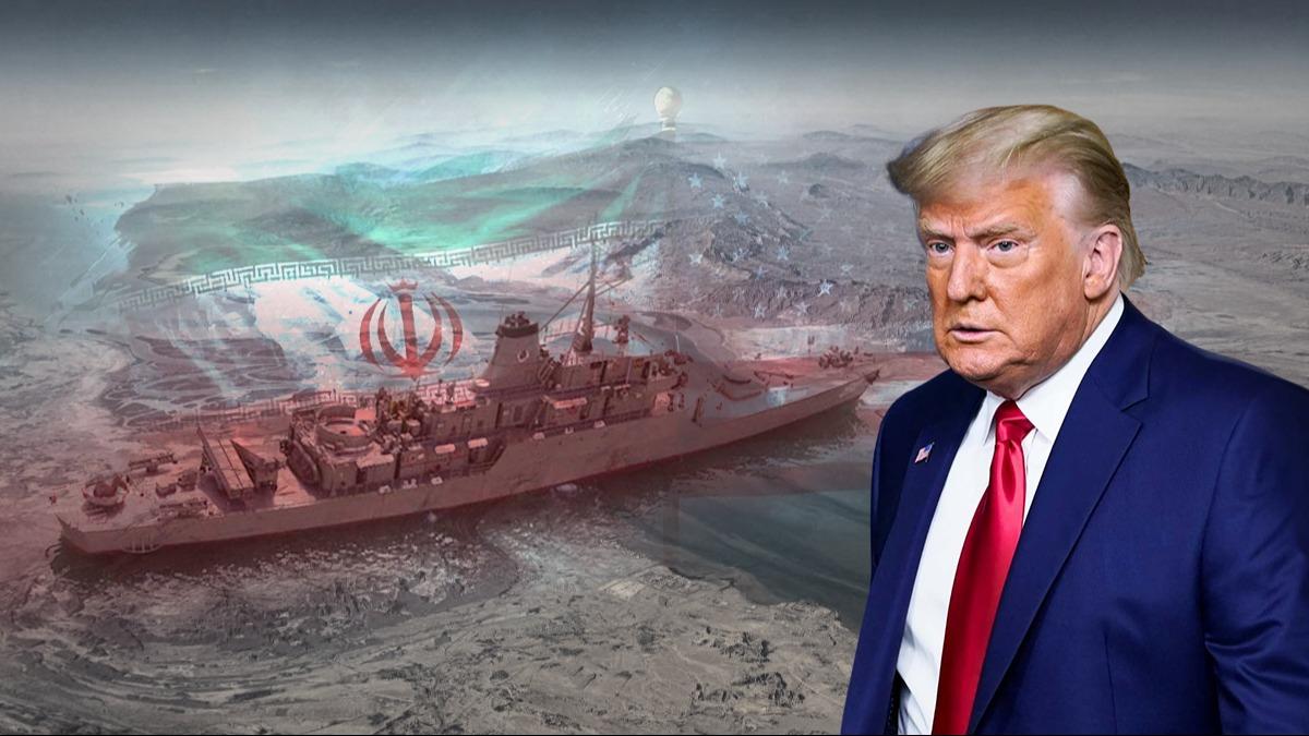 Gerilimi tetikleyen a��klamalar pe� pe�e geldi! Trump �kontrol bizde� dedi �ran ablukay� k�rd�