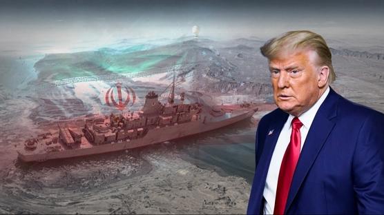 Gerilimi tetikleyen a��klamalar pe� pe�e geldi! Trump �kontrol bizde� dedi �ran ablukay� k�rd�