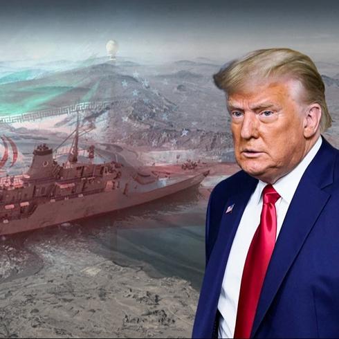 Gerilimi tetikleyen a��klamalar pe� pe�e geldi! Trump �kontrol bizde� dedi �ran ablukay� k�rd�