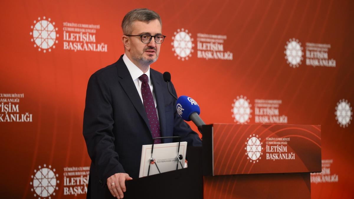 �leti�im Ba�kan� Duran: �anakkale'de verilen m�cadele unutulmaz bir d�n�m noktas�d�r