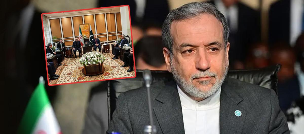 �ran-ABD bar�� m�zakeresi Pakistan'da! Arak�i �slamabad'a Gidiyor