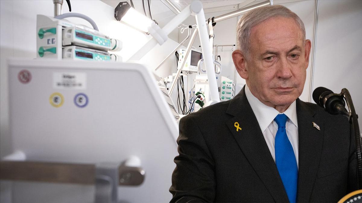 Netanyahu kansere yakaland�