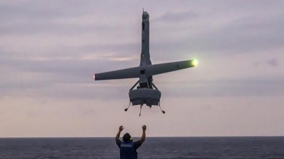 V-BAT denize �ak�ld�