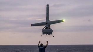 V-BAT denize �ak�ld�