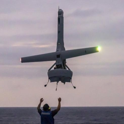 V-BAT denize �ak�ld�