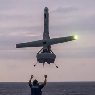 V-BAT denize �ak�ld�