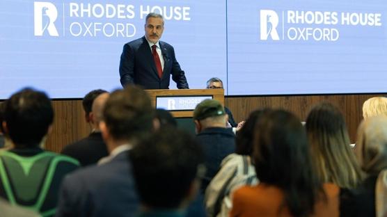 Leyen'in skandal s�zleri! Bakan Fidan: Gerekli ileti�im sa�land�, san�yorum hallettik