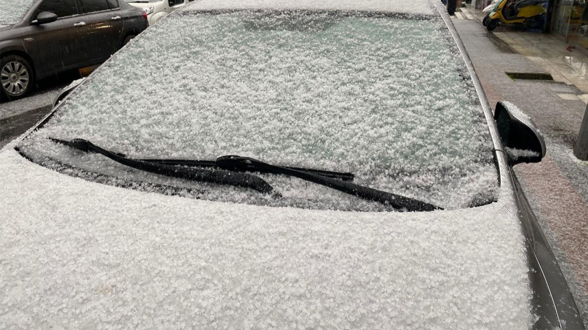 May�s ve hazirana dikkat! 81 ilin tamam�nda dolu tehlikesi