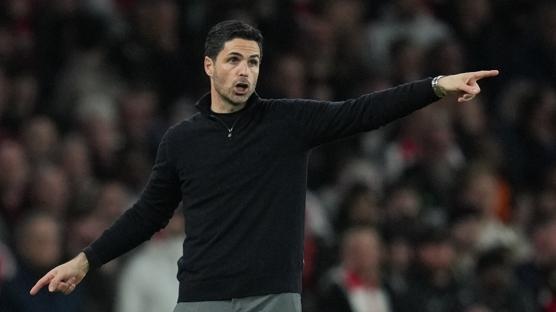 Mikel Arteta'dan �ampiyonluk a��klamas�! 'T�m g�c�m�z� ortaya koymal�y�z'