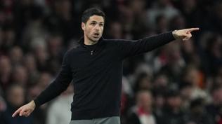 Mikel Arteta'dan �ampiyonluk a��klamas�! 'T�m g�c�m�z� ortaya koymal�y�z'
