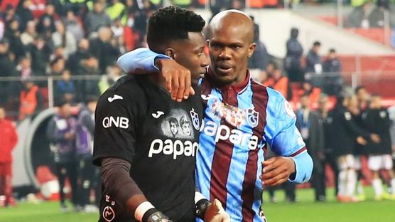 Trabzonspor yar� finale ��kt�