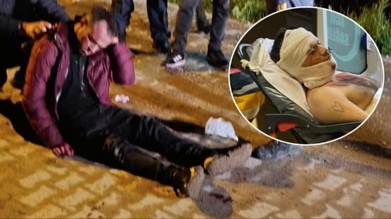 '�ahit oldun' dedi, deh�et sa�t�