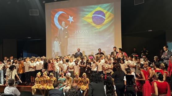 Sao Paulo'da 23 Nisan etkinli�i