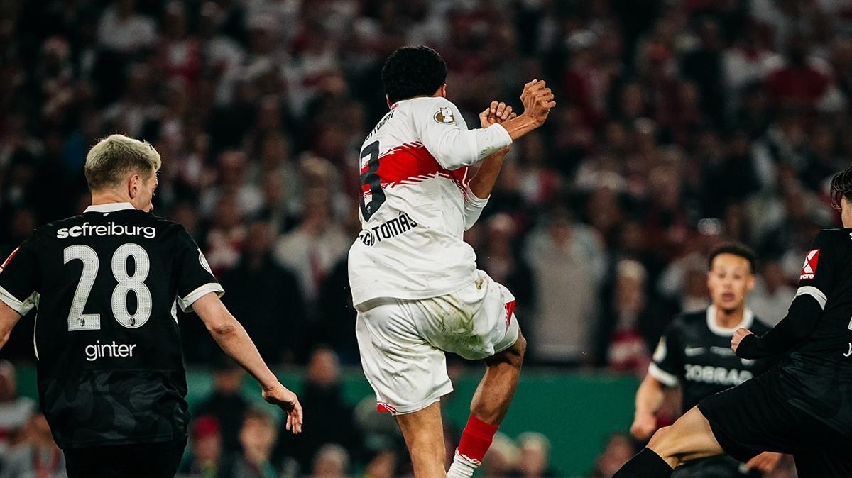 Stuttgart finalde! Bayern M�nih'in rakibi oldu