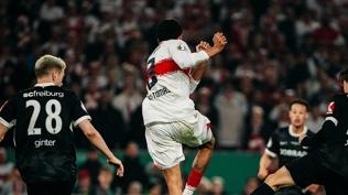 Stuttgart finalde! Bayern M�nih'in rakibi oldu