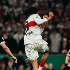 Stuttgart finalde! Bayern M�nih'in rakibi oldu