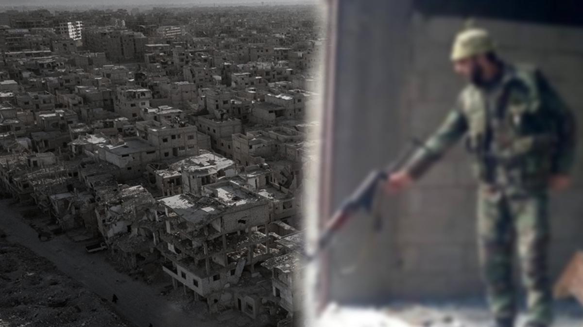 Tadamun katliamc�s� Hama'da yakaland�: B�y�kel�i Y�lmaz'dan Suriye G�venlik G��leri'ne tebrik