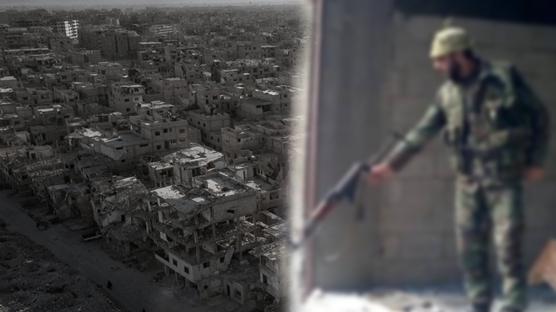 Tadamun katliamc�s� Hama'da yakaland�: B�y�kel�i Y�lmaz'dan Suriye G�venlik G��leri'ne tebrik