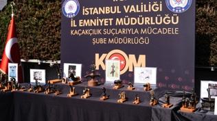 Tarihi eser ka�ak��lar�na darbe: Y�zlerce eser ele ge�irildi