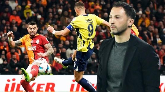 Tedesco'nun derbi 11'i �ekilleniyor