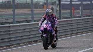 Toprak Razgatl�o�lu �spanya'da piste ��k�yor