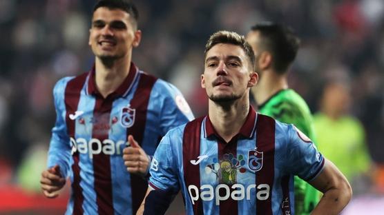 Trabzonspor 10 ma�t�r yenilmiyor