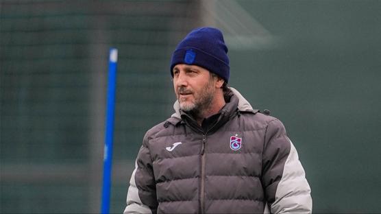 Trabzonspor'da, Konyaspor ma�� mesaisi ba�lad�