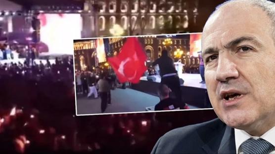 T�rk bayra��na al�ak sald�r�! Pa�inyan'dan sert tepki