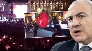 T�rk bayra��na al�ak sald�r�! Pa�inyan'dan sert tepki