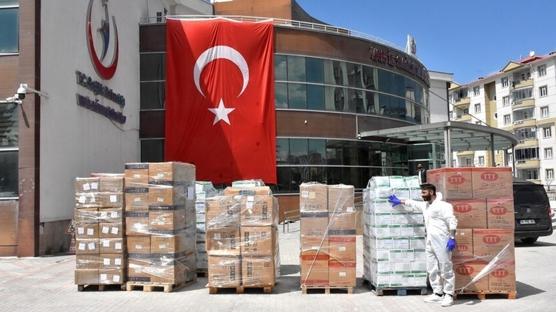 T�rkiye'den �ran'a yard�m eli: T�bbi malzemeler yola ��kt�