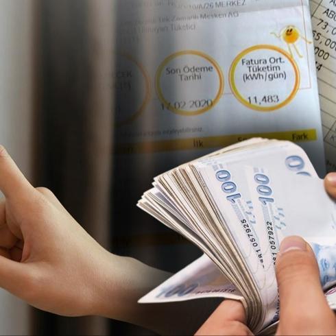 Fatura destekleri 1,85 trilyon liraya ula�t�