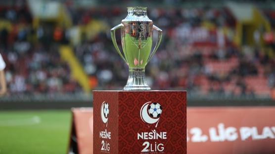 2. Lig play-off ilk tur ma�lar�n�n fikst�r� belli oldu