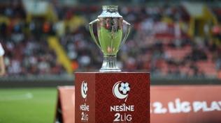 2. Lig play-off ilk tur ma�lar�n�n fikst�r� belli oldu