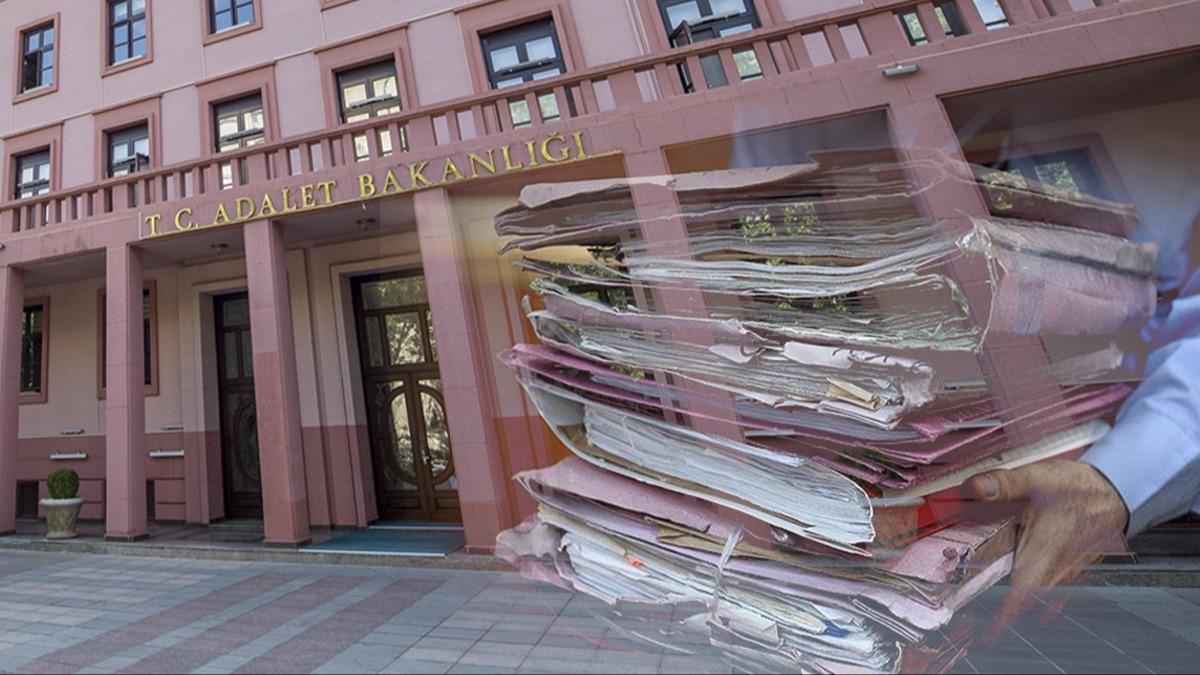 Adalet Bakanl���'ndan tarihi ad�m! 638 faili me�hul dosya a��l�yor