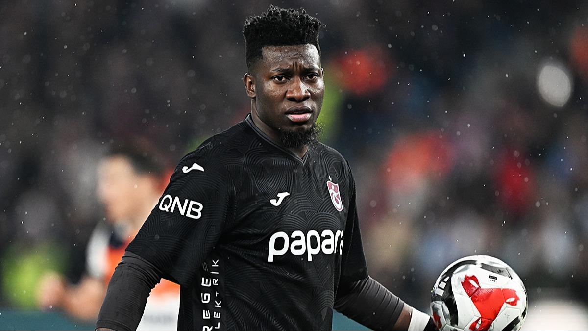 Andre Onana men cezas� alabilir