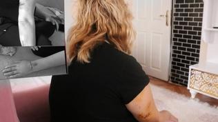 Apartman giri�inde kanl� pusu