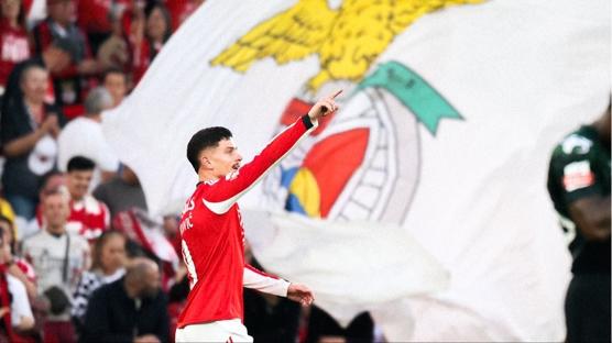 Benfica'dan Moreirense kar��s�nda g�vde g�sterisi