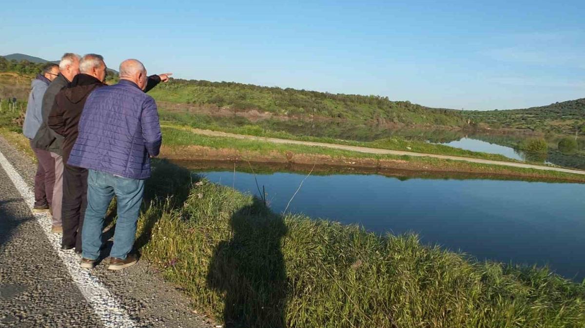 Burhaniye'de yar�m as�rl�k bekleyi� sona erdi: Zeytin �retimine can suyu olacak