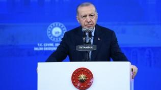 #CANLI CHP'nin mehteran haz�ms�zl���na sert tepki! Cumhurba�kan� Erdo�an: Tarih �uurundan yoksunlar