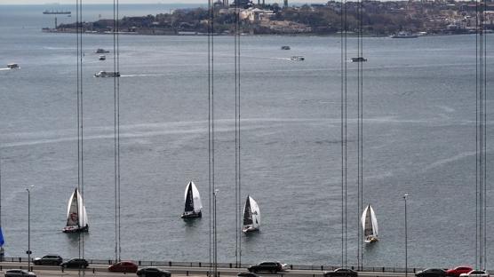 Cumhurba�kanl��� Uluslararas� Yat Yar��lar� �anakkale Zafer Kupas� yap�ld�