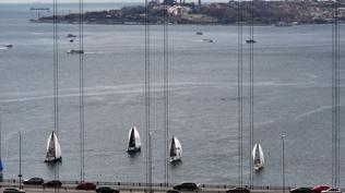 Cumhurba�kanl��� Uluslararas� Yat Yar��lar� �anakkale Zafer Kupas� yap�ld�