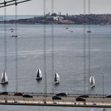 Cumhurba�kanl��� Uluslararas� Yat Yar��lar� �anakkale Zafer Kupas� yap�ld�