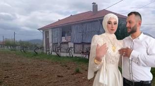 D���n g�n� inan�lmaz facia! Gen� �ift el ele �l�me gitti