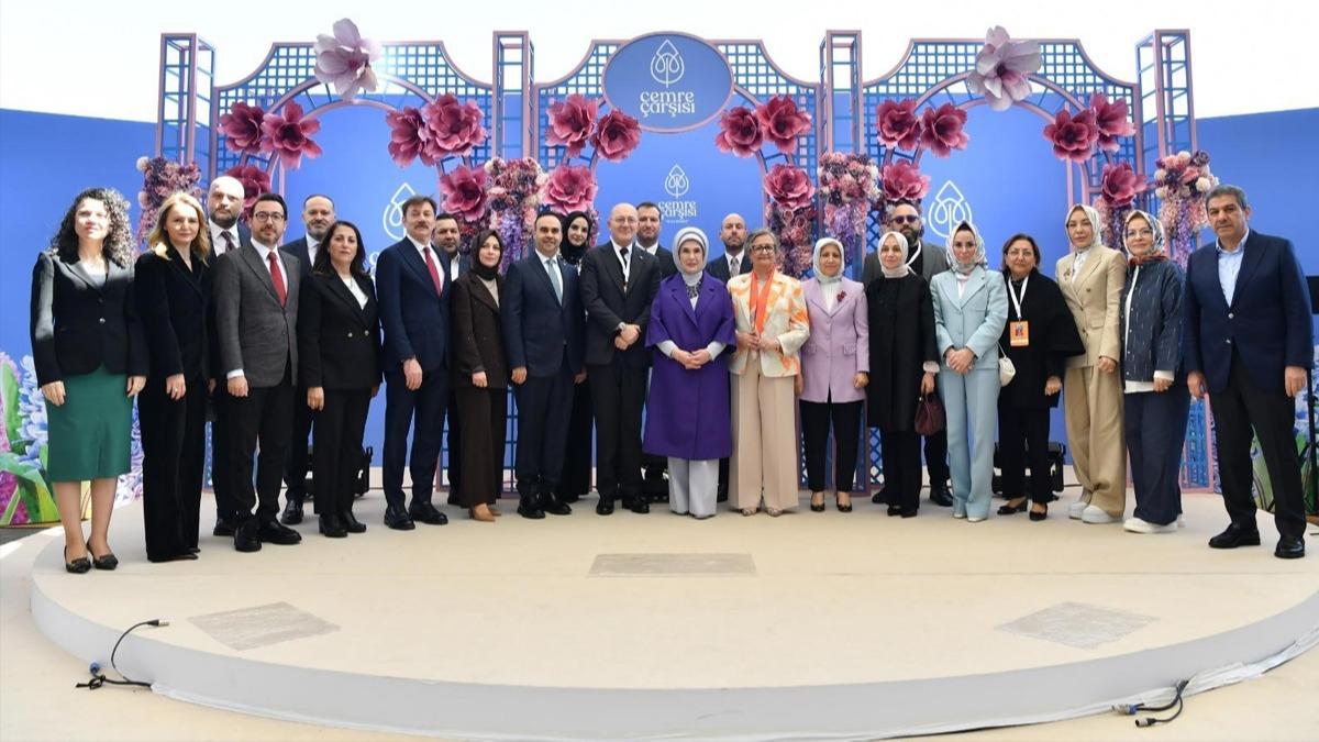 Emine Erdo�an'dan iyilik seferberli�ine destek: Ayak izimiz kalbe dokunmal�