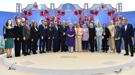 Emine Erdo�an'dan iyilik seferberli�ine destek: Ayak izimiz kalbe dokunmal�